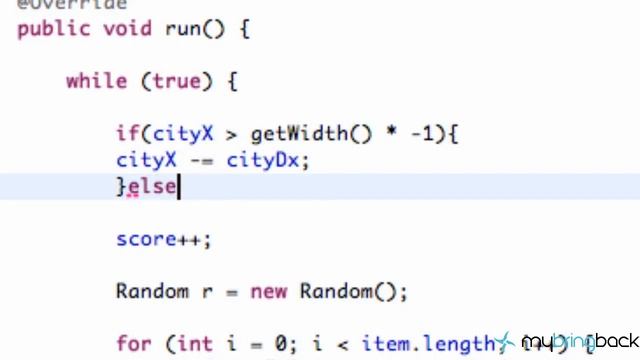 Learn Java 2.29- Game Applet- Scrolling Tile Maps (Images) смотреть онлайн