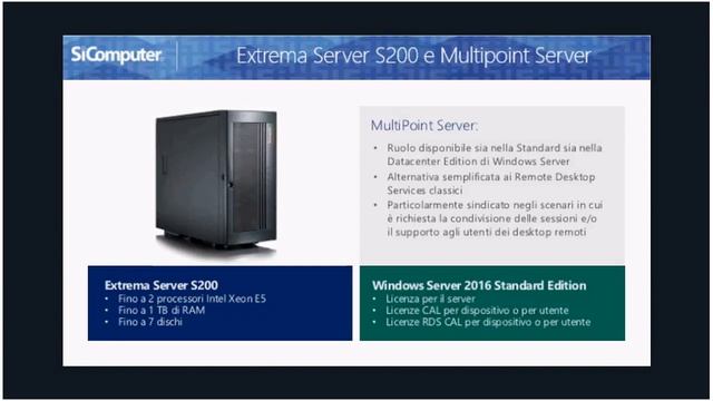 #08 Webinar SiComputer | Windows Server 2016 vs Windows Server 2012 R2 смотреть онлайн