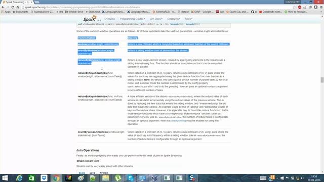 Apache Spark - Streaming Window Operations on DStreams смотреть онлайн