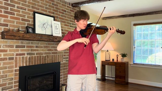 "Gigue" from Partita No. 3 in E Major for Solo Violin, BWV 1006 by J.S. Bach смотреть онлайн