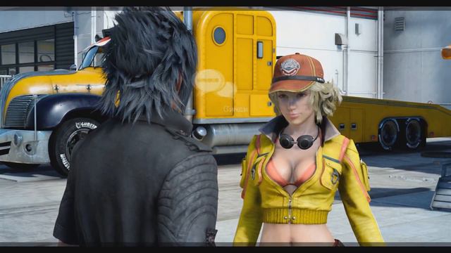 Первый взгляд Final Fantasy XV Windows Edition. Всё как есть без прикрас, на старом железе. смотреть онлайн