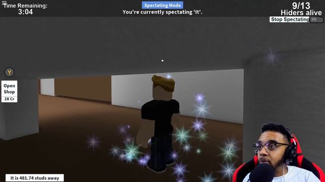 HIDE AND SEEK EXTREME| YOU CAN'T FIND ME | ROBLOX смотреть онлайн