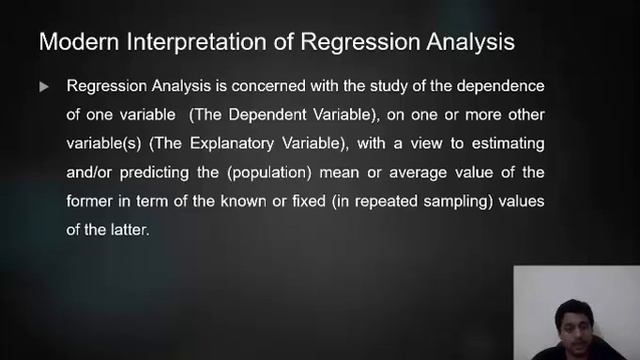 Basic Econometrics by D.N. Gujarati - Chapter 1 1/2 (Urdu/Hindi) смотреть онлайн