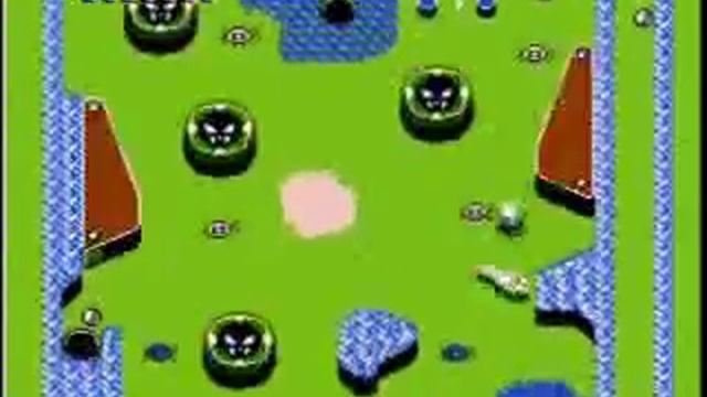 Pinball Quest (NES) - Tables overview смотреть онлайн