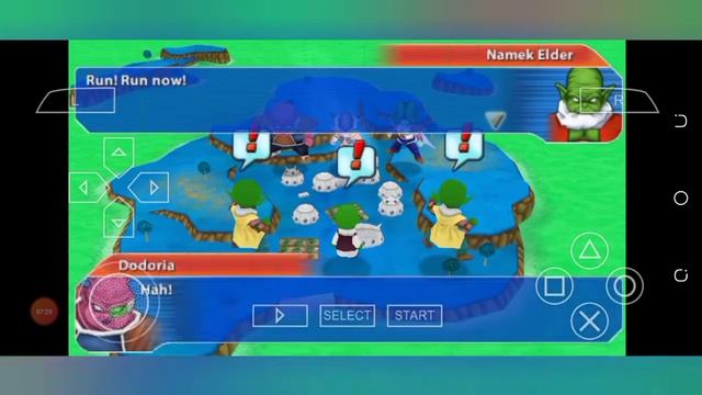 Dragon ball z Tenkaichi Tag Team Walkthrough Gameplay PPSSPP games Mission 4 смотреть онлайн
