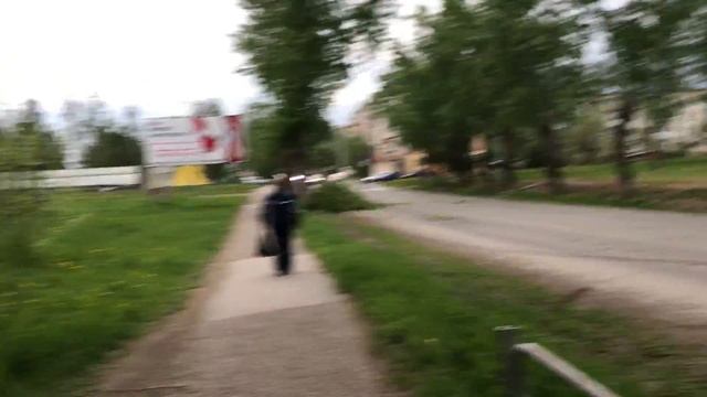 В Верхней Салде сильный ветер повалил деревья смотреть онлайн