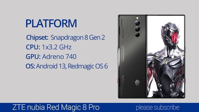 ZTE nubia Red Magic 8 Pro | Complete Tour | смотреть онлайн