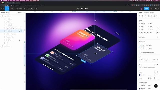 3D Isometric Perspective in Figma смотреть онлайн