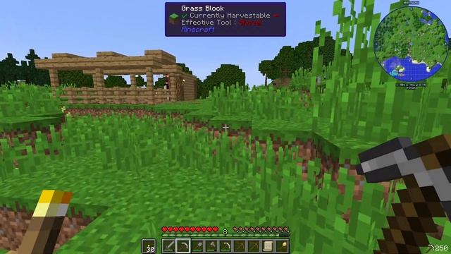 Let's Play MineColonies #2 Mining Hut & Farm Build - Minecraft Modded Series