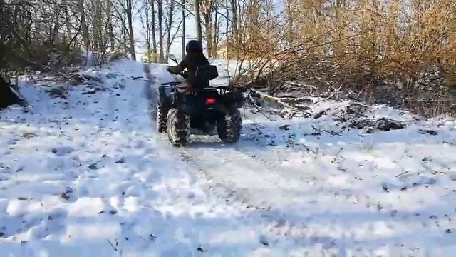 Замою на квадроциклі Linhai 300кубов смотреть онлайн