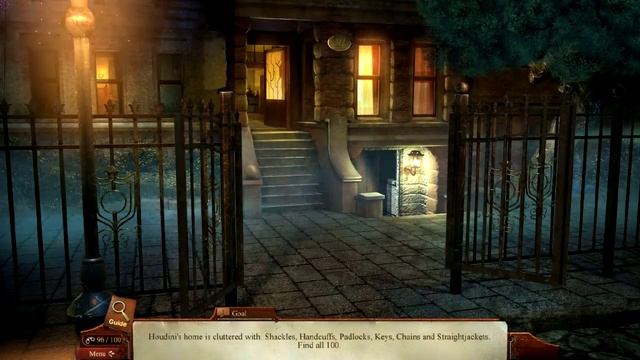 Midnight Mysteries IV: Haunted Houdini - Escape Artist [99/100] смотреть онлайн