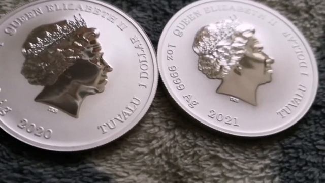 СЕРИЯ СЕРЕБРЯНЫХ МОНЕТ 