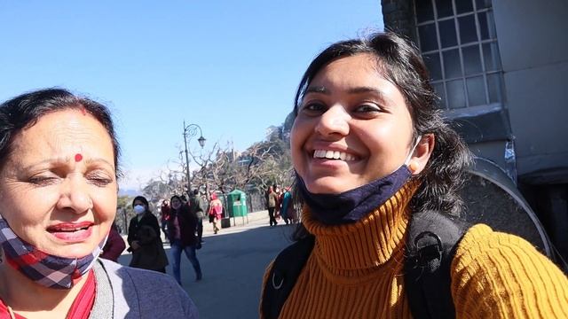 SHIMLA VLOG Part 2 | Best places to visit in Shimla | Jakhu and Tara Devi | Shimla in winters 2021 смотреть онлайн