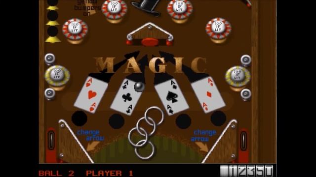 Epic Pinball Magic table смотреть онлайн