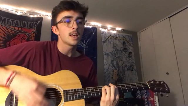 Alison - Slowdive (acoustic cover) смотреть онлайн