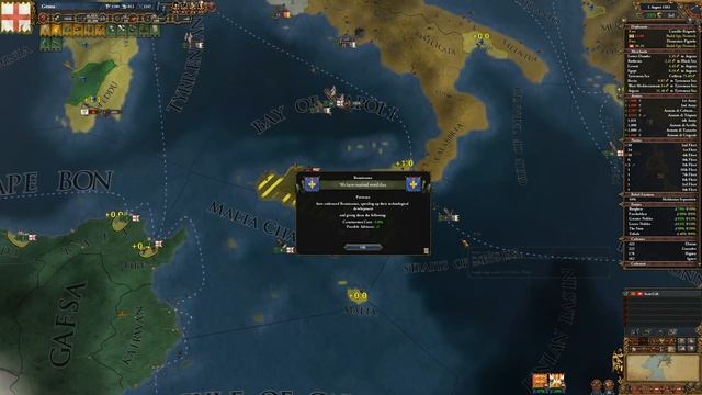 The Trade Empire of Genoa - EU4 Meiou and Taxes Lets Play - Semi Tall Genoa - Part 58 смотреть онлайн