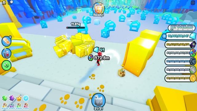 САМАЯ ДОЛГОЖДАННАЯ ОБНОВА В ПЕТ СИМУЛЯТОР Х РОБЛОКС PET SIMULATOR X ROBLOX смотреть онлайн
