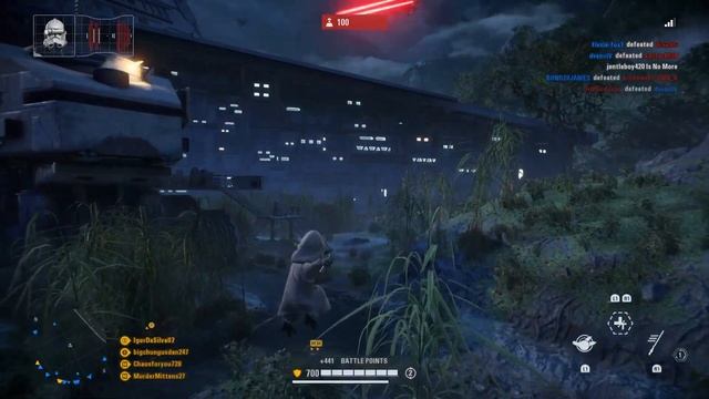 Star Wars Battlefront 2: Galactic Assault смотреть онлайн