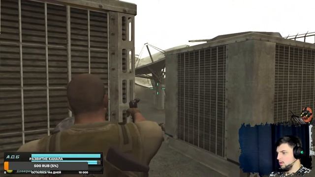 Tom Clancy’s Splinter Cell: Double Agent | Прохождение на русском языке | История Сэма Фишера смотреть онлайн