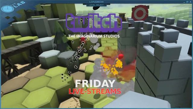 The Imaginarium Studios Live Stream - This Friday and Every Friday смотреть онлайн