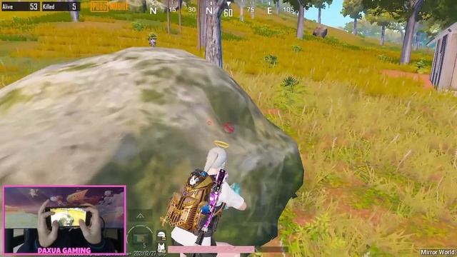 KING of REFLEX ? Conqueror 5 Finger FASTEST PLAYER Setting + Control CODE | Daxua PUBG MOBILE смотреть онлайн