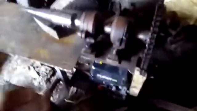 Винтовой конусный дровокол от мотоблока 6,5 л.с смотреть онлайн