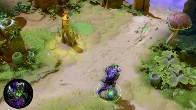 Dota 2: Store - Faceless Void - The Corruption Of Nezzureem смотреть онлайн