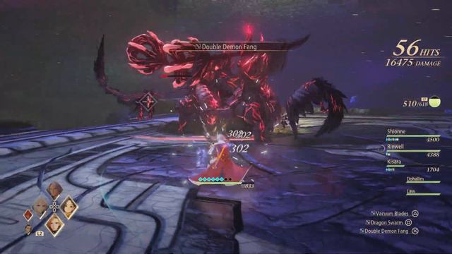 Tales of Arise (Ps5/4K/60fps) - Great Astral Spirit Boss Fight смотреть онлайн