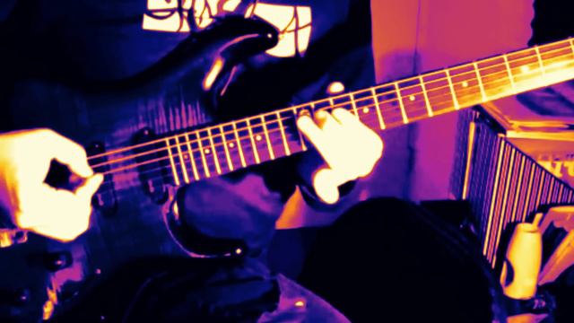 Ernie Ball Music Man BFR Luke - Guitar Solo by DEAN WELLS / TERAMAZE смотреть онлайн