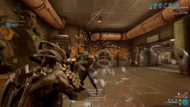 Warframe: Vaykor Hek Vs Steel Path смотреть онлайн