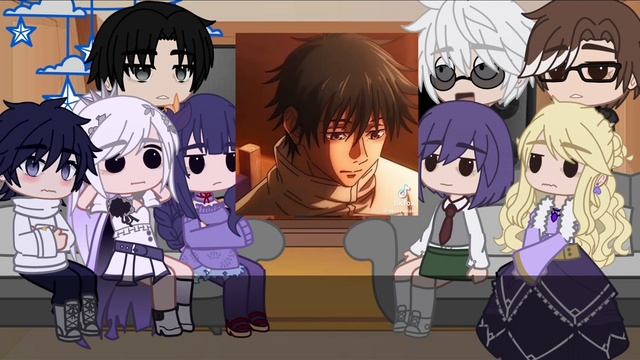 Some of my Fav Characters react to Each Other | JJK | Yuta Okkotsu | Gacha Club | 3/8 | Repost смотреть онлайн