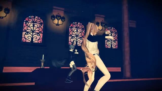 【MMD + MOTION DL】Bad apple (rus) смотреть онлайн