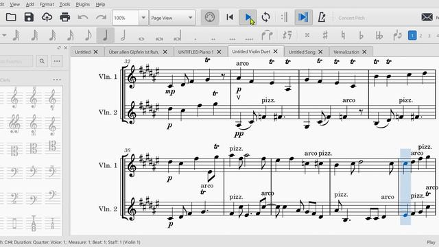 Untitled Violin Duet