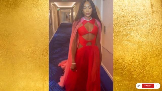 Naomi Campbell at 2023 Cannes Film Festival Red Carpet смотреть онлайн