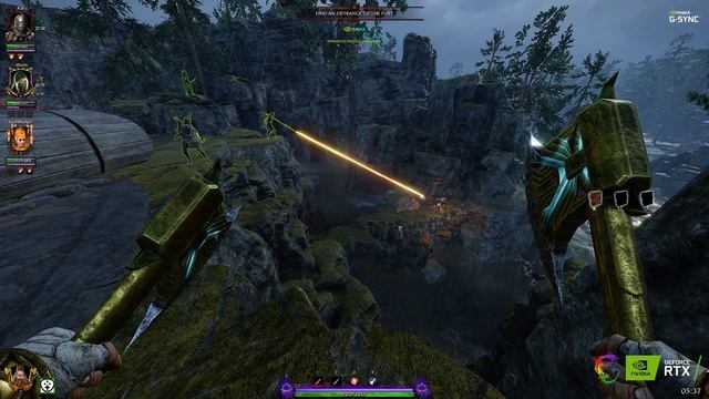 7820x - Vermintide II - :( - 1440p - Shadowplay смотреть онлайн