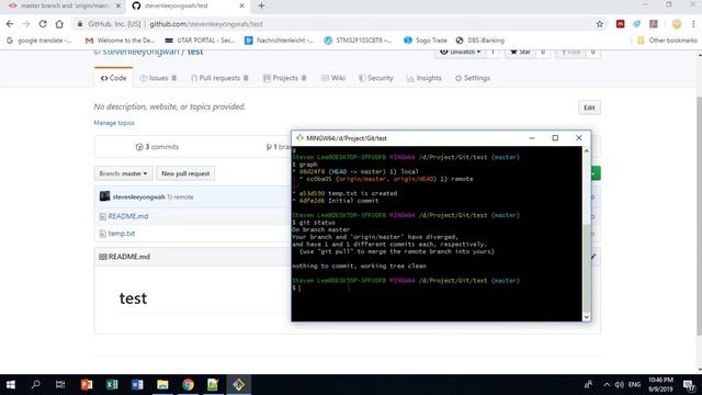 Resolve merge conflict during git merge смотреть онлайн