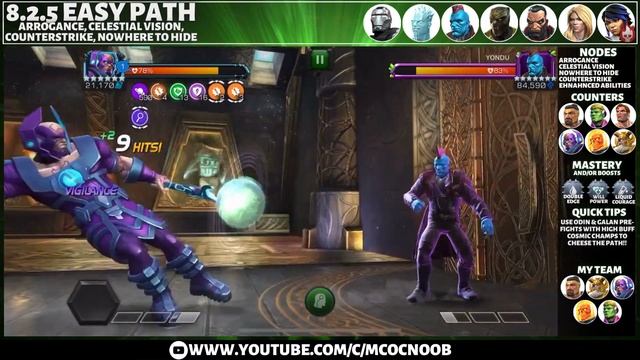 MCOC: Act 8.2.5 - Easy Path For Completion - Peni Parker смотреть онлайн