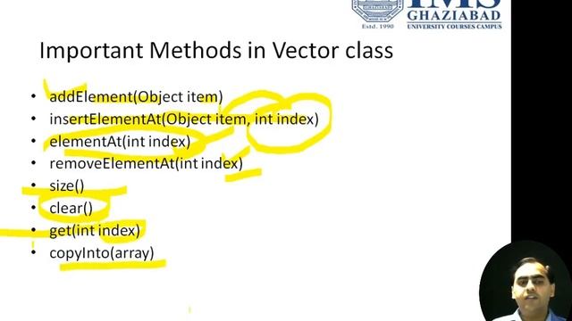 Vectors In Java смотреть онлайн
