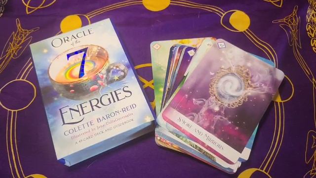 Oracle of the 7 energies Daily card pull смотреть онлайн