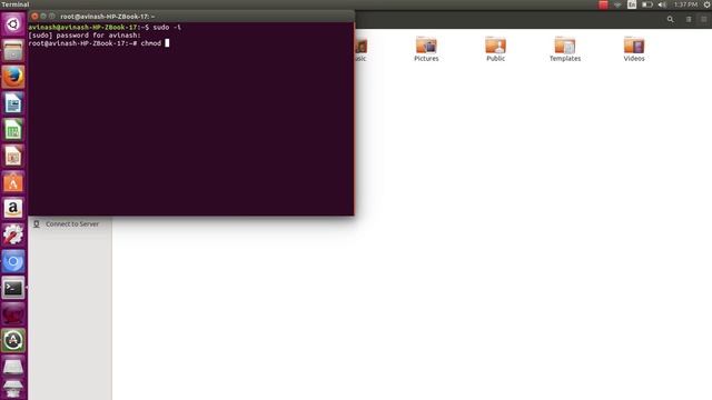 How to change File or folder permissions in ubuntu to copy paste... смотреть онлайн