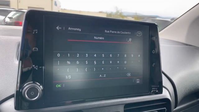 Peugeot Rifter, l'Ecran, la navigation Gps et Androïd auto AppleCare play, les réglages... смотреть онлайн