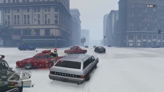 ? ПОДАРКИ НА РОЖДЕСТВО В ГТА ОНЛАЙН! смотреть онлайн