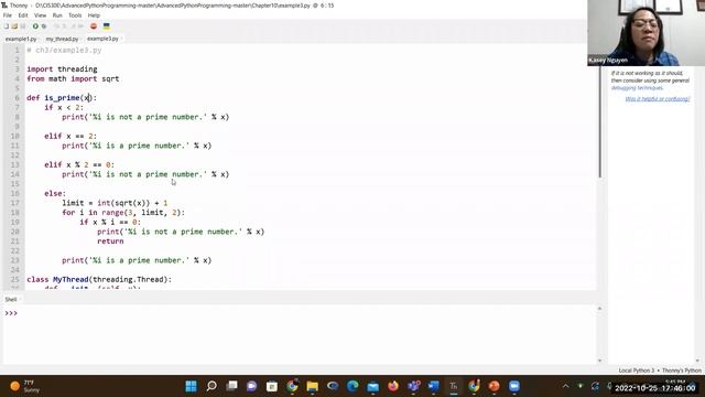 CIS30E Unit 10 Lecture: Multithreading in Python смотреть онлайн