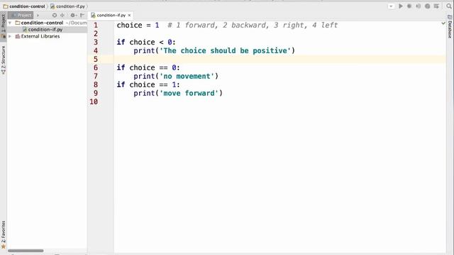 08 a - Condition (if/else) Statements in Python смотреть онлайн