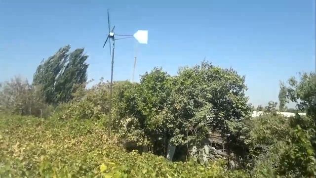 Мой первый испитательный ветрогенератор смотреть онлайн