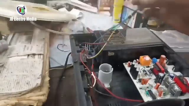 45 W CFL / LED Bulb Home Invertor /UPS Board Replcement And Wiring Malayalam