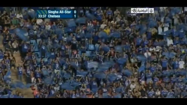 Romelu Lukaku vs Singha All-Star (Away) 13-14 HD 720p (Pre-Season) [English Commentary] смотреть онлайн