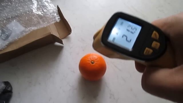 Пирометр (инфракрасный термометр),обзор,тест. смотреть онлайн