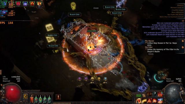 Ryzen 5 5600 + RX 6600 - Path Of Exile - Low Settings - 1080P смотреть онлайн