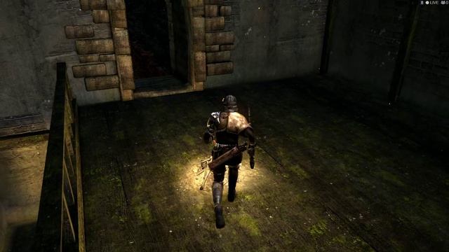 Dark Souls 1 . Пропал интерфейс :с смотреть онлайн
